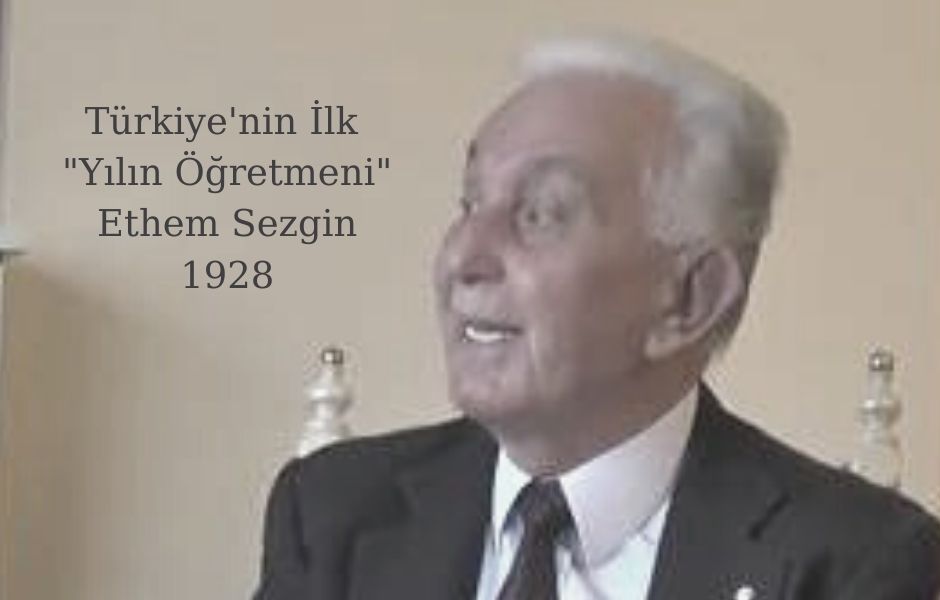 Türkiye’nin İlk Yılın Öğretmeni Beşikdüzü’nden