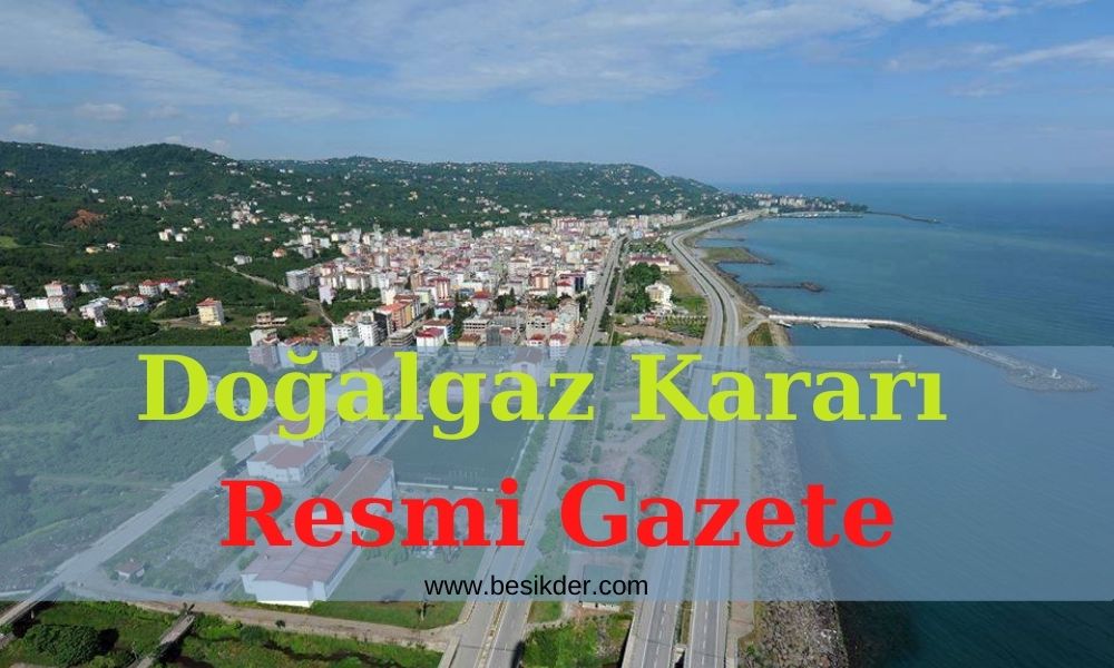 Beşikdüzü’ne Doğalgaz – Çalışmalar Başladı