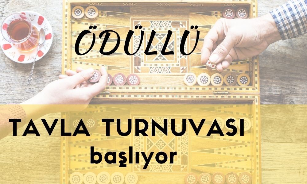 Beşik-Der Tavla Turnuvası