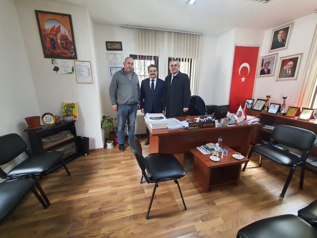 Ziyaret – Muhammet Ekrem KILIÇ Aşağı Eğlence Mahallesi Muhtarı Keçiören Muhtarlar Derneği Başkanı