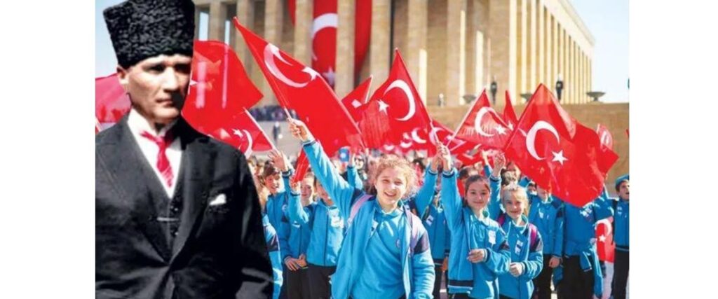 23 Nisan Ulusal Egemenlik ve Çocuk Bayramı