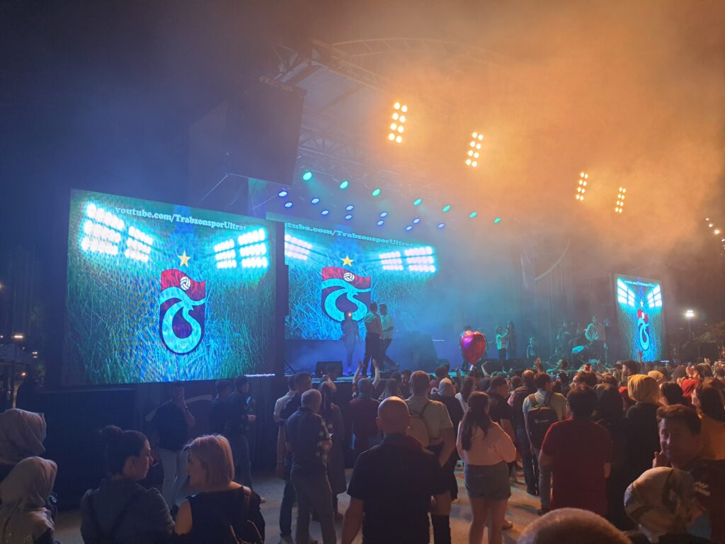 Trabzon Günleri ve Şampiyonluk Kutlamasına Katıldık