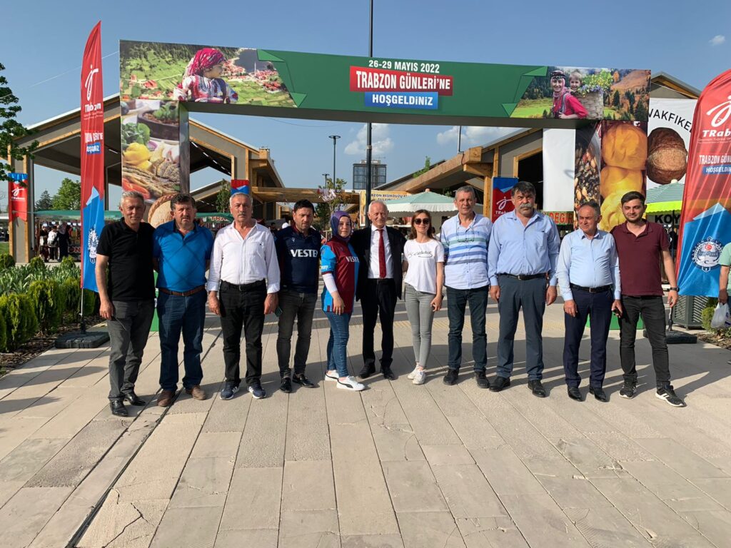 Tüm Hemşerilerimize Teşekkür Ederiz – Ankara Trabzon Günleri