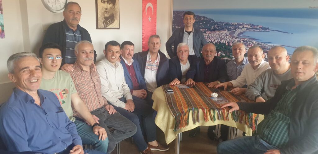 Beşik-Der Bayramlaşma