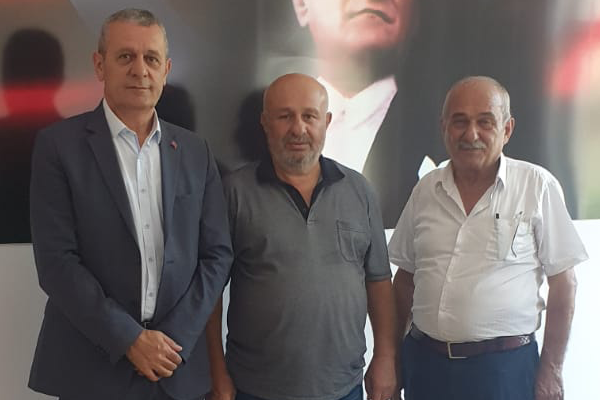 Hemşerimiz PTT Genel Müdürlüğü Müşavirimiz Sefa Kukul’u