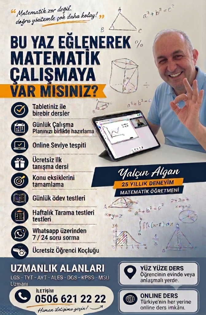 Matematik Yaz Kursu